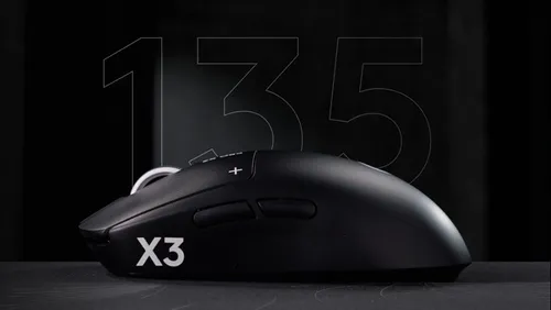 Myszka gamingowa Logitech G Pro X3 Superstrike Czarny