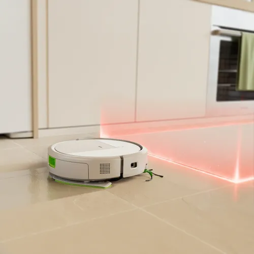 Robot sprzątający IROBOT Roomba 115 Combo Auto Empty Biały