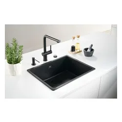 Bateria FRANKE Active L Pull-out spray 115.0653.382 Czarny mat