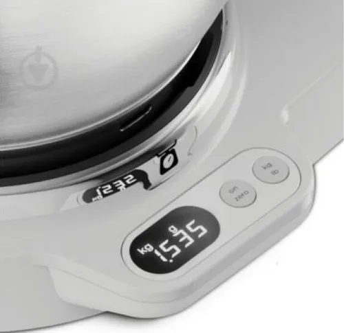 Robot kuchenny planetarny KENWOOD Titanium Chef Baker XL KVL85.704SI (2 misy) z wagą, malakserem i krajarką