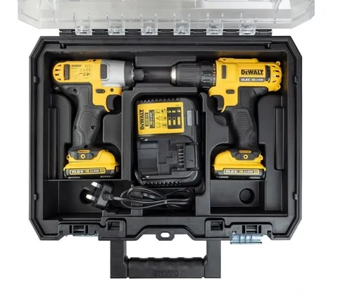10.8 V set de scule DeWalt DCK211D2T