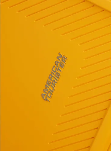 Большой чемодан American Tourister DASHPOP EXP-golden yellow