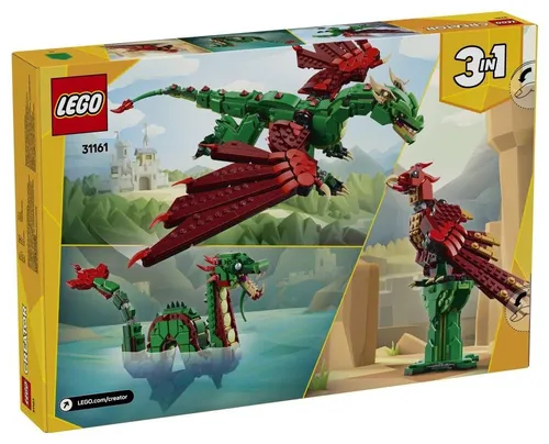 LEGO Creator 31161 Средневековый дракон