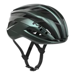 Kask rowerowy MET Trenta 3K Carbon MIPS hyper teal glossy - M
