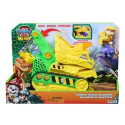 Pojazd SPIN MASTER Psi Patrol Dino Movie Koparka Rubble A Deluxe 6075978
