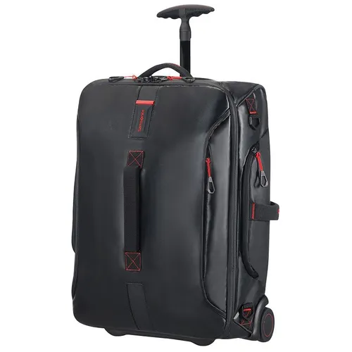 Samsonite Paradiver Light Duffle маленькая дорожная сумка на колесиках-черный