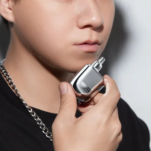 Trymer do nosa YOOSE N1-S Srebrny