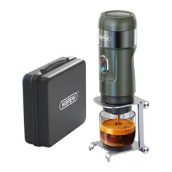 Ekspres HIBREW H4B kompatybilny z kapsułkami Nespresso Bezprzewodowy