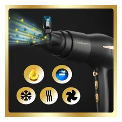 Suszarka LUMINEO HD100BI + Zestaw serum 3 x 20 ml