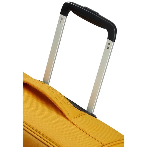 Walizka kabinowa American Tourister Lite Ray Spinner - golden yellow