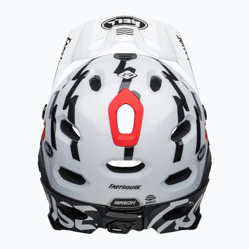 Kask rowerowy Bell FF Super DH MIPS Spherical fasthouse matte gloss black/white
