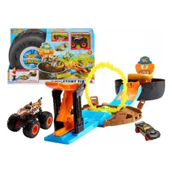 Hot Wheels Wyrzutnia Monster Truck Opona (GVK48)