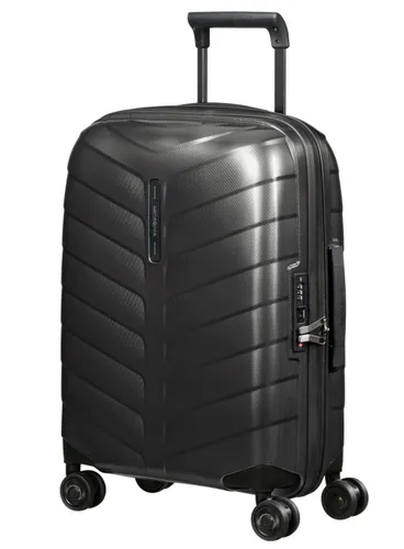 Маленький расширяемый чемодан Samsonite Attrix 55 см (20/23 см) - anthracite