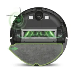 Robot sprzątający iRobot Roomba 115 Combo Y414040 Funkcja mopowania Tworzenie mapy pomieszczenia 62dB