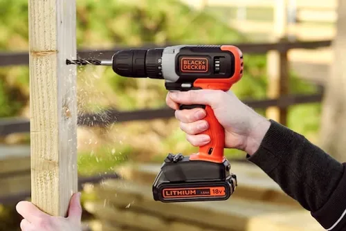 Wiertarko-wkrętarka Black&Decker BCD001C2-QW