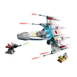 LEGO 75423 Star Wars SMART Play X-Wing Czerwona Piątka Luke