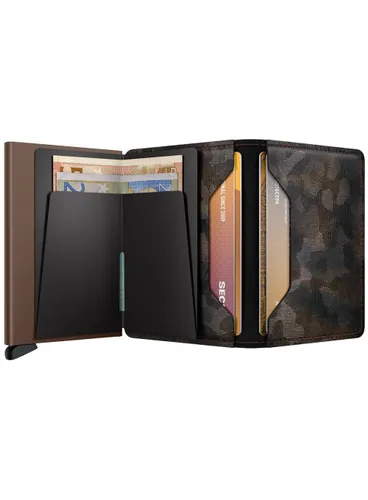 Portfel RFID Secrid Slimwallet Jungle - brown