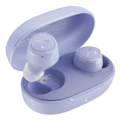 Słuchawki bezprzewodowe Tozo Agile Solo Dokanałowe Bluetooth 5.3 Fioletowy