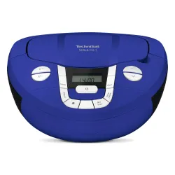 Radioodtwarzacz TechniSat VIOLA CD-1 Bluetooth Niebieski