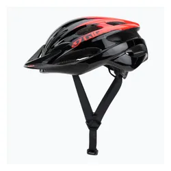Kask rowerowy dziecięcy Giro Raze Jr matte black vermillion