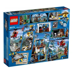 Конструктор Lego City горный полицейский участок (60174)