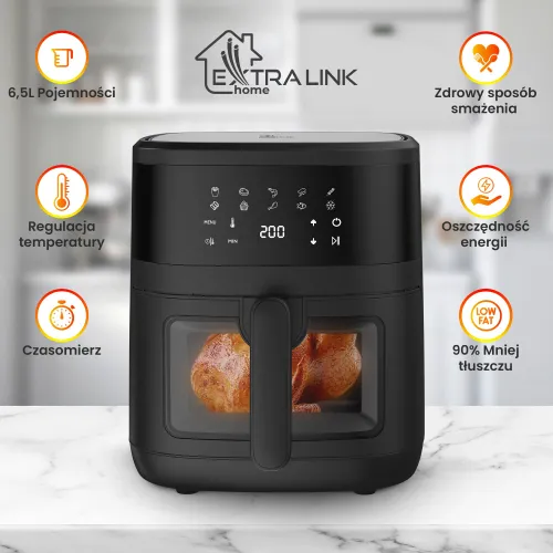 Air Fryer Frytkownica beztłuszczowa EXTRALINK SJ-650B