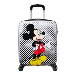 American Tourister Disney Legends Salon Kılıfı-Puantiyeli Mickey Mouse