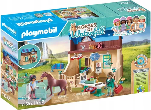 Playmobil 71352 иппотерапия и лечение животных