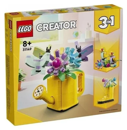 LEGO Creator 31149 цветы в лейке