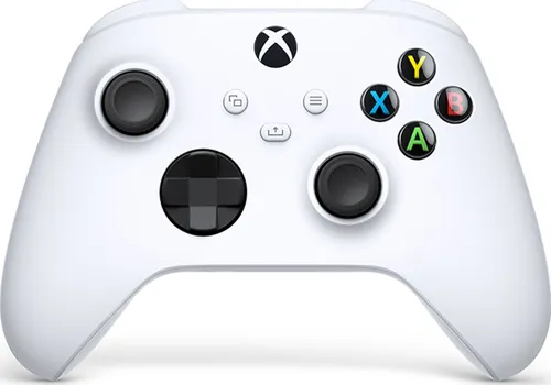 Microsoft Xbox Series Controller Robot White Gamepad (QAS-00002)