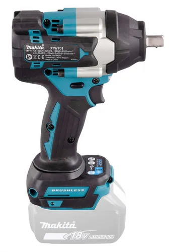 Makita Darbe Anahtarı DTW701Z 18 in 1/2"