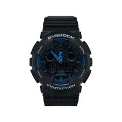 G-Shock GA-100-1a2er Siyah / Siyah Saatler