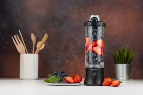 Blender kielichowy Sponge SPONBLB01 Bezprzewodowy 0,6l