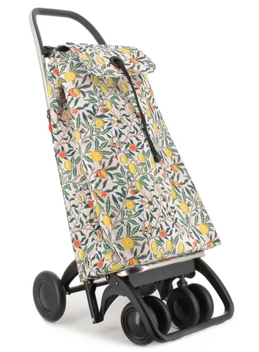 Wózek na zakupy składany Rolser I-Max 4 LT Tour William Morris - pomegranate
