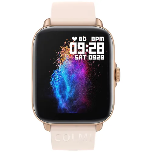 Smartwatch COLMI P28 Plus Złoty