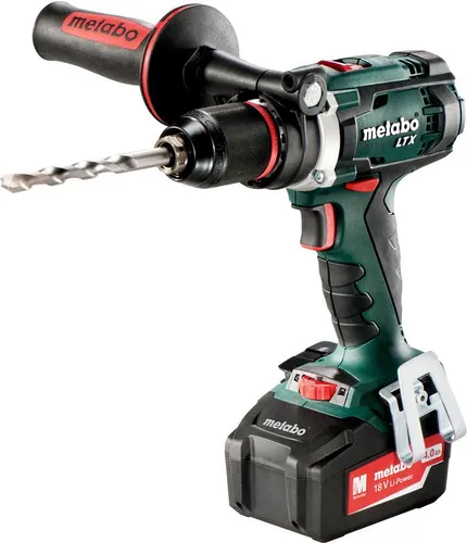 Metabo BS 18 LTX Darbeli matkap 18V 4AH