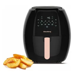 Air Fryer Frytkownica beztłuszczowa KLAUSBERG KB-7572 Czarny 7.7l 7 automatycznych programów