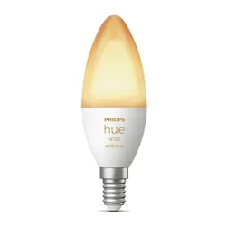 Inteligentna żarówka LED PHILIPS HUE 212734 4W E14 Bluetooth, ZigBee