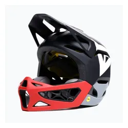 Kask rowerowy Dainese Linea 01 Mips Evo mono matt black/red/nardo grey