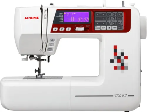 Janome TXL607 dikiş makinesi