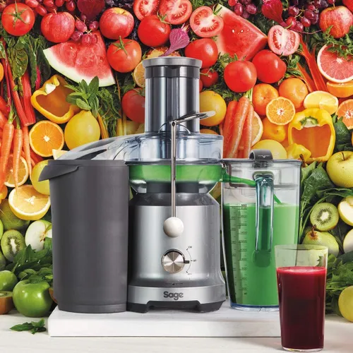 Sokowirówka Sage Nutri Juicer Cold BJE430SIL