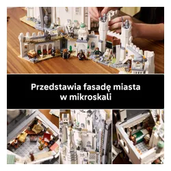 LEGO 11377 Icons Władca Pierścieni: Minas Tirith™