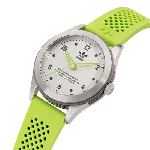 Adidas Originals Code Three Watch Aosy23034 Gümüş Saatler