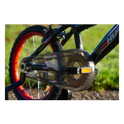 Rower dziecięcy HUFFY Moto X 16 cali dla chłopca Czarny