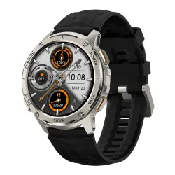 Smartwatch Maxcom FW110 Titan Chronos Srebrny