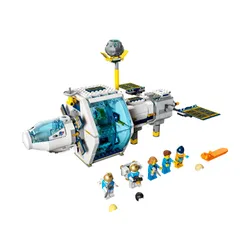 Конструктор Lego 60349 City - Лунная космическая станция