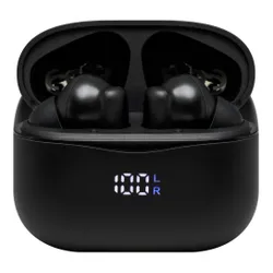 Słuchawki dokanałowe XMUSIC XTW500K Czarny