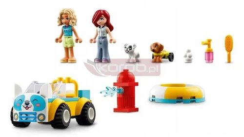 LEGO FRIENDS 42635 SAMOCHÓD DO PIELĘGNACJI PSÓW pieski