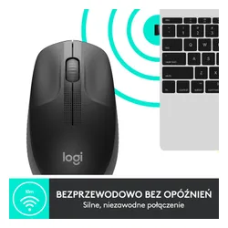 Myszka Logitech M190 Czarno-szary