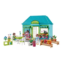 Playmobil Zestaw z figurkami My Life 71807 Kwiaciarnia